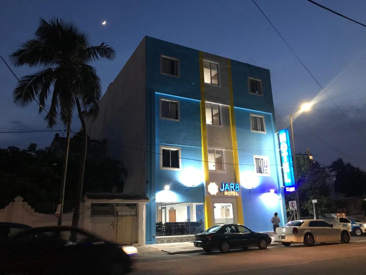 Hotel Jar8 Acuario Enfrente Al Acuario De Veracruz Exterior photo
